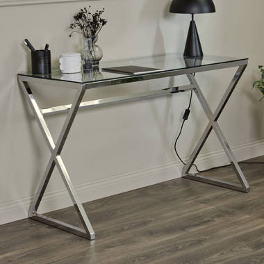 Wortham deals glass desk